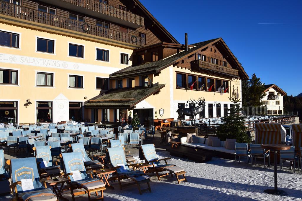 Hotel Salastrains St. Moritz Eksteriør billede